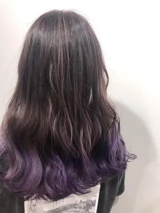 ロング カラー 🌷レイヤーカット/ フルキシオリ🌷のヘアスタイル