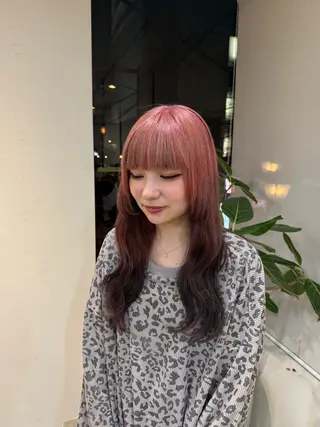ロング カラー hair salon KAFKA所属・鈴木 海都のヘアスタイル
