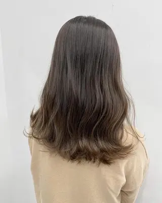 ロング カラー 【公式】amble luxe池袋東口🩷のヘアスタイル