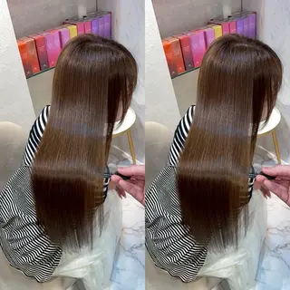ロング 髪質改善特化 /美髪矯正/ちあきのヘアスタイル