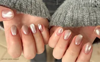 ネイル private  nail monail所属・nail salon monailのネイルデザイン