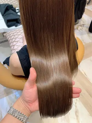 ロング カラー 美髪/カラー 美容院🌈渡辺隼也のヘアスタイル