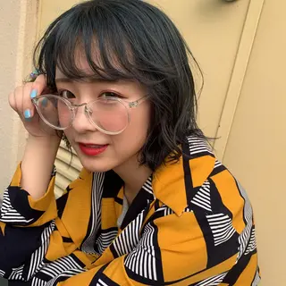 ショート 韓国ヘア🇰🇷 YURIYAのヘアスタイル