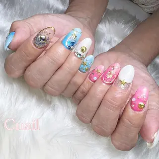 ネイル C's coffret所属・C's coffretのネイルデザイン