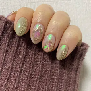 ネイル Re:Smil所属・☺︎ NOZOMI☺︎のネイルデザイン