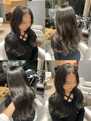 ロング カラー AVANCE. chisatoのヘアスタイル
