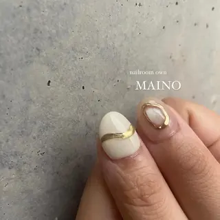 ネイル nailroom own所属・maino ( own　)のネイルデザイン