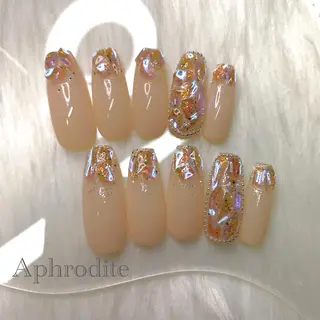 ネイル Aphrodite パラジェル認定サロンのネイルデザイン