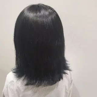 ミディアム カラー パーソナルカラー 診断🍀マリンのヘアスタイル