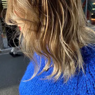 ミディアム カラー かりん 🤍のヘアスタイル