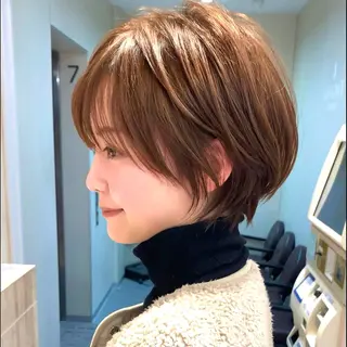 ショート 大人可愛いショート/ 堀江/雄輝のヘアスタイル