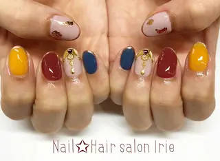 ネイル Hair salon Irie所属・與儀 知佳のネイルデザイン