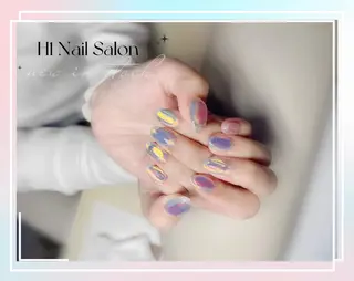 ネイル Dioneネイル リリのネイルデザイン