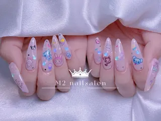 ネイル 長さだし専門店 M2　rikaのネイルデザイン