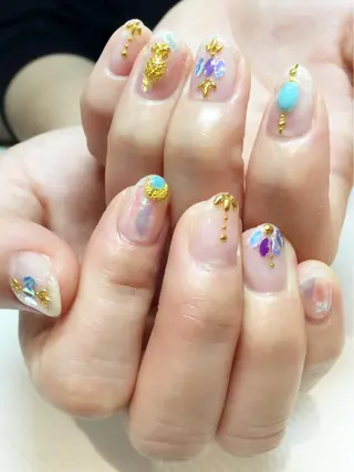 ネイル momo ♡のネイルデザイン