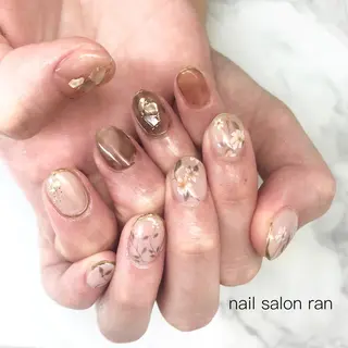 ネイル nailsalon ranのネイルデザイン