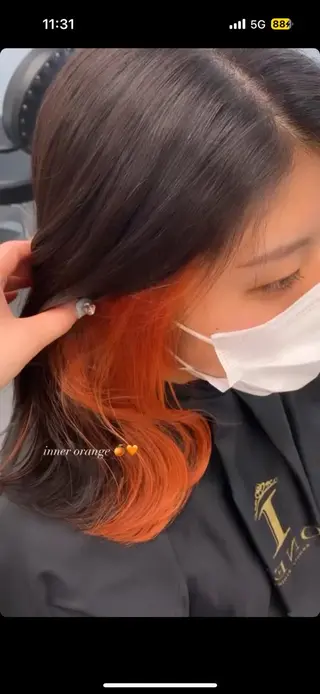 セミロング カラー 🤍似合わせメンズ uzuki🤍のヘアスタイル