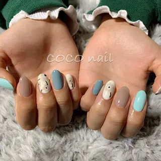 ネイル COCO nailのネイルデザイン