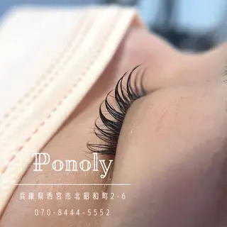 マツエク・マツパ ponoly maiのマツエク・マツパデザイン