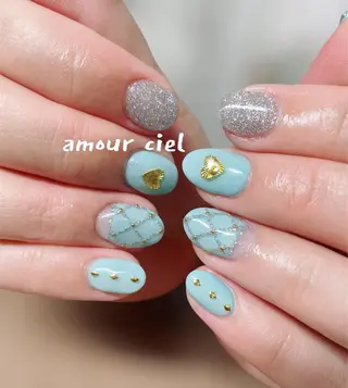 ネイル amour ciel所属・amour ciel あゆみ…☺︎のネイルデザイン