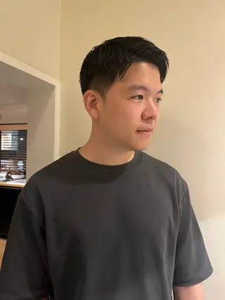 メンズ 🦮shiori アイドルオタク🦮のヘアスタイル