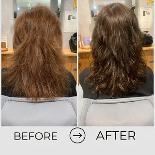 ミディアム パーマ AONUMA HIROAKIのヘアスタイル