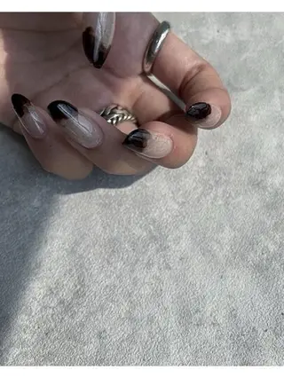 ネイル hachi所属・hachi__ nao_のネイルデザイン