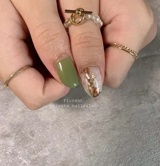 ネイル florent nailのネイルデザイン