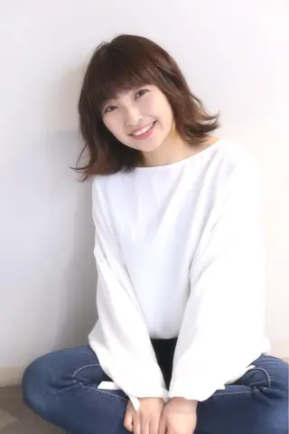 ミディアム カラー PEAKHAIR所属・ヨシザキ ユタカのその他イメージ