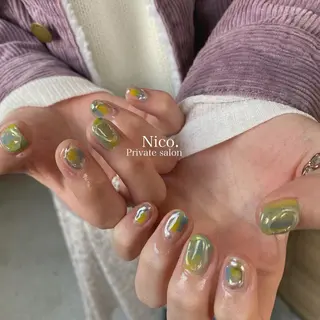ネイル Nail Salon Nicoのネイルデザイン