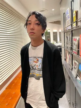 ショート メンズ 優作 〜圧倒的信頼〜のヘアスタイル