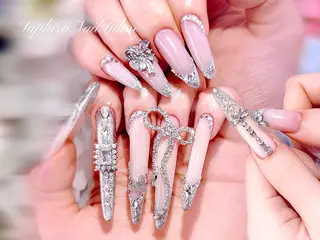 カラー Saphiraネイル サロン錦糸町のネイルデザイン