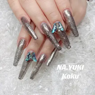 ネイル 🎀 moo~ 🎀のネイルデザイン