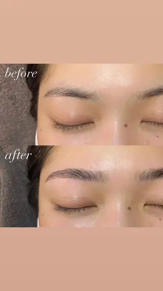 アイブロウ seReno eyebrow&eyelash目黒本店所属・seReno KOHAKUの眉毛・アイブロウイメージ
