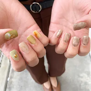 ネイル 佐藤 穂乃香のネイルデザイン