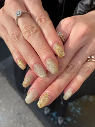 ネイル 丹(TAN.) akariのネイルデザイン