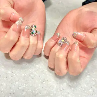 ネイル ステラ marikominoのネイルデザイン