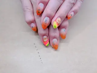 ネイル にじいろ nailのネイルデザイン