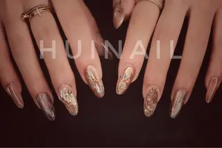 ロング めぐみのネイルサロン 惠のネイルデザイン