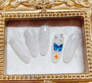 ネイル マジックミラー所属・マジック ミラーのネイルデザイン