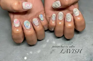 ネイル LAVISH nail salonのネイルデザイン