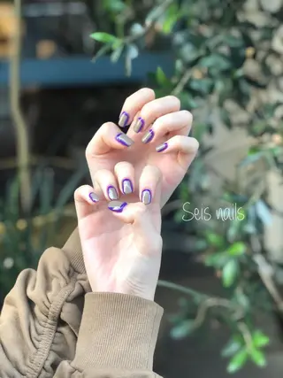 ネイル Seis Shihoのネイルデザイン
