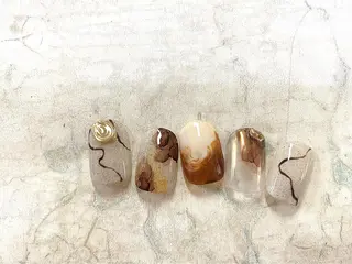 ショート ネイル ky__.nail所属・k. yukinoのネイルデザイン