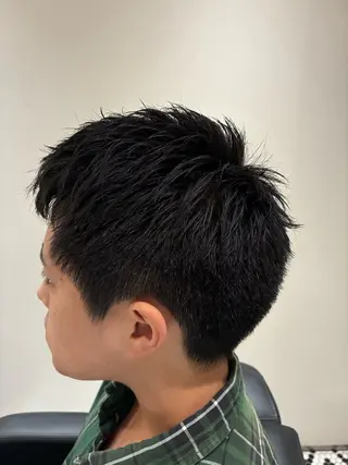 ショート 坂本虎太郎💈メンズ モデル募集中💈のヘアスタイル