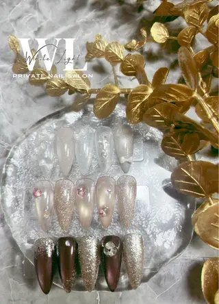 ネイル プライベートサロン WhiteLightのネイルデザイン