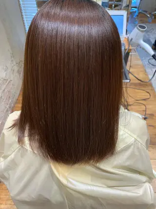 ミディアム パーマ 美髪ヘッドスパ🫧 西山紗奈江💆‍♀️のヘアスタイル