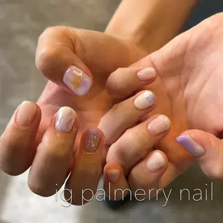 ネイル palmerry nail所属・住吉 美香のネイルデザイン
