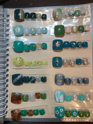 ネイル CREST(天王寺) 廣岡 Hirookaのネイルデザイン