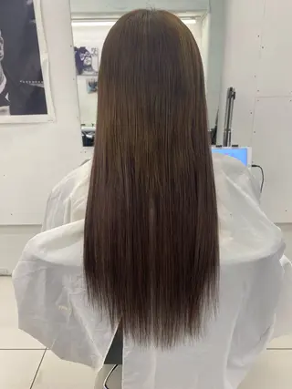 ロング 中村 海星のヘアスタイル