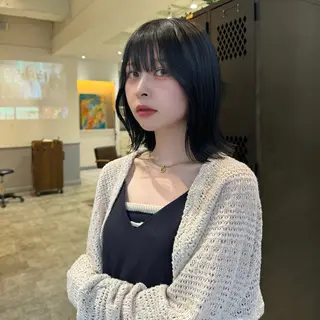 ミディアム 🦖SIKI タネダリョウキ🦖のヘアスタイル